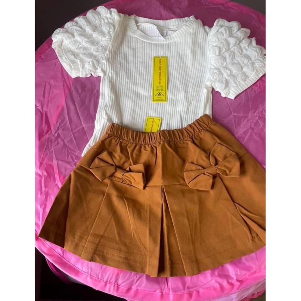 Toddler girl outfit
